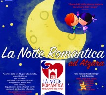 LA NOTTE ROMANTICA-  ATZARA – SABATO 23 GIUGNO 2018