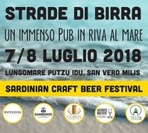 STRADE DI BIRRA – PUTZU IDU – SAN VERO MILIS – 7-8 LUGLIO 2018