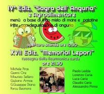 SAGRA DELL’ANGURIA E AGROALIMENTARE – SAN VERO MILIS – SABATO 4 AGOSTO 2018