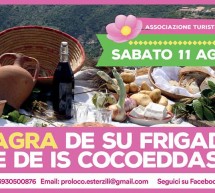 XI SAGRA DE SU FRIGADORI E DE IS COCOEDDAS – ESTERZILI – 11-12 AGOSTO 2018