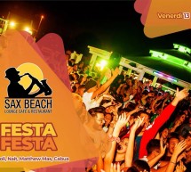 FESTA FESTA – SAX BEACH – QUARTU SANT’ELENA – VENERDI 13 LUGLIO 2018