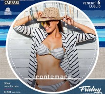 FRIDAY, LA TUA ESTATE IN RIVA AL MARE – FRONTEMARE -QUARTU SANT’ELENA – VENERDI 6 LUGLIO 2018