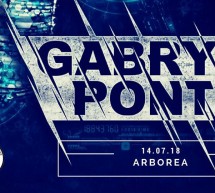 GABRY PONTE LIVE – ARBOREA – SABATO 14 LUGLIO 2018