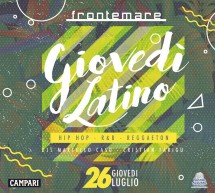 GIOVEDI LATINO -FRONTEMARE – QUARTU SANT’ELENA – GIOVEDI 26 LUGLIO 2018