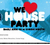 WE LOVE HOUSE PARTY – JINNY BEACH – QUARTU SANT’ELENA – VENERDI 20 LUGLIO 2018