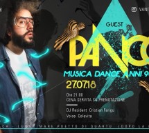 PARTY 90/2000 – SPECIAL GUEST DJ  PANICO – JINNY BEACH – QUARTU SANT’ELENA – VENERDI 27 LUGLIO 2018