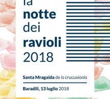 LA NOTTE DEI RAVIOLI – BARADILI – VENERDI 13 LUGLIO 2018