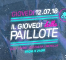 IL GIOVEDI DELLA PAILLOTE – CAGLIARI – GIOVEDI 12 LUGLIO 2018