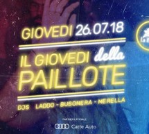 IL GIOVEDI DELLA PAILLOTE – CAGLIARI – GIOVEDI 26 LUGLIO 2018