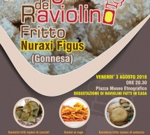 2° SAGRA DEL RAVIOLINO FRITTO – NURAXI  FIGUS – VENERDI 3 AGOSTO 2018