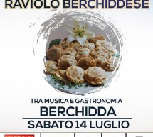 2° SAGRA DEL RAVIOLO BERCHIDDESE – BERCHIDDA- SABATO 14 LUGLIO 2018