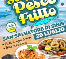 SAGRA DEL PESCE FRITTO – SAN SALVATORE DI SINIS – DOMENICA 29 LUGLIO 2018