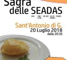 SAGRA DELLE SEADAS – SANT’ANTONIO DI GALLURA – VENERDI 20 LUGLIO 2018