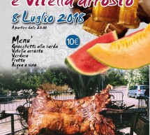 FESTA DELLA BIRRA E VITELLA ARROSTO – URAS – DOMENICA 8 LUGLIO 2018