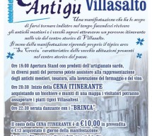 SU CROCIU ANTIGU – VILLASALTO – SABATO 14 LUGLIO 2018