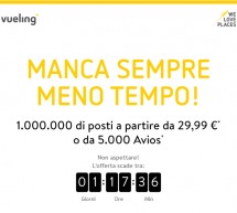 VOLA D’ESTATE CON VUELING A PARTIRE DA 29,99 € – VALIDO FINO A SABATO 7 LUGLIO 2018