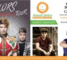 ARENA E CALVINO SMILE SUMMER FESTIVAL – CAGLIARI – GIOVEDI 26 LUGLIO 2018