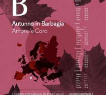 AUTUNNO IN BARBAGIA 2018 – CALENDARIO COMPLETO – 1 SETTEMBRE – 16 DICEMBRE 2018