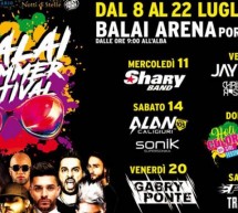 BALAI SUMMER FESTIVAL – PORTO TORRES – 8-22 LUGLIO 2018