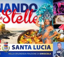 CENANDO CON LE STELLE – SANTA LUCIA DI SINISCOLA – 30-31 LUGLIO – 1 AGOSTO 2018