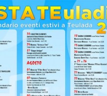 FESTATE TEULADINA – CALENDARIO EVENTI LUGLIO-AGOSTO-SETTEMBRE 2018