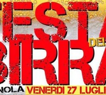 FESTA DELLA BIRRA- VIGNOLA – VENERDI 27 LUGLIO 2018