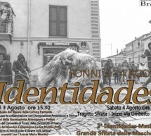 IDENTIDADES MASK FESTIVAL – FONNI – 3-4 AGOSTO 2018