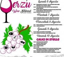 JERZU WINE & MUSIC FESTIVAL, SAGRA DEL VINO e CALICI DI STELLE – JERZU – 5-10 AGOSTO 2018