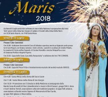 FESTA DI STELLA MARIS – ARBATAX – 13-14-15 LUGLIO 2018