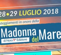 FESTA DELLA MADONNA DEL MARE – NORA – 28-29 LUGLIO 2018