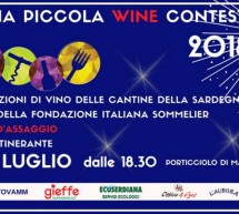 MARINA PICCOLA WINE CONTEST – CAGLIARI – 13-14 LUGLIO 2018