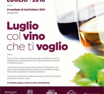 LUGLIO COL VINO CHE TI VOGLIO – PERFUGAS – SABATO 7 LUGLIO 2018