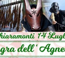 SAGRA DELL’AGNELLO – CHIARAMONTI – SABATO 14 LUGLIO 2018