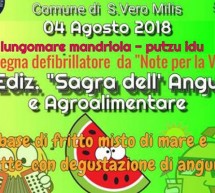 SAGRA DELL’ANGURIA – PUTZU IDU e MANDRIOLA – SABATO 4 AGOSTO 2018