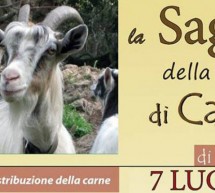 SAGRA DELLA CARNE DI CAPRA – BAUNEI – SABATO 7 LUGLIO 2018