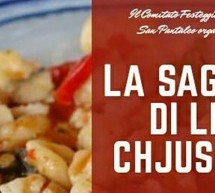 SAGRA DE LI CHIUSONI – SAN PANTALEO – SABATO 7 LUGLIO 2018