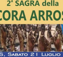 2° SAGRA DELLA PECORA ARROSTO- MORES- SABATO 21 LUGLIO 2018