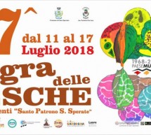 57° SAGRA DELLE PESCHE – SAN SPERATE – 11-17 LUGLIO 2018