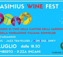 VILLASIMIUS WINE FEST – 7-8 LUGLIO 2018