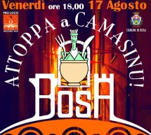 ATTOPPA A CAMASINU – BOSA – VENERDI 17 AGOSTO 2018