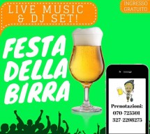 FESTA DELLA BIRRA & SAGRA DEL CINGHIALE – POGGIO DEI PINI e CAPOTERRA- 3-4 AGOSTO 2018