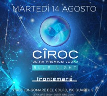 CIROC BLUE NIGHT – FRONTEMARE – QUARTU SANT’ELENA – MARTEDI 14 AGOSTO 2018