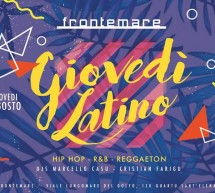 GIOVEDI LATINO – FRONTEMARE- QUARTU SANT’ELENA – GIOVEDI 2 AGOSTO 2018