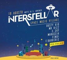 INTERSTELLAR – SPACE MUSIC VILLAGE- OPERA BEACH -QUARTU SANT’ELENA –  10 -12 AGOSTO 2018