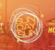 SUNDAY SUN – IS FRADIS BEACH CLUB – CALA SINZIAS -CASTIADAS – DOMENICA 5 AGOSTO 2018