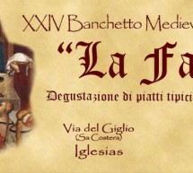 LA FAVATA – IGLESIAS – MARTEDI 14 AGOSTO 2018