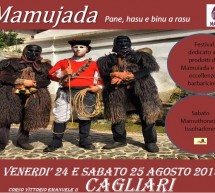 MAMUJADA – PANI,HASU E BINU A RASU – CAGLIARI –  24-25 AGOSTO 2018