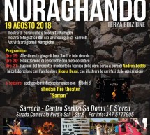 NURAGHANDO – SARROCH – DOMENICA 19 AGOSTO 2018