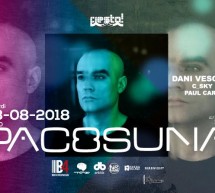 FIESTA! – SPECIAL GUEST PACO OSUNA- OPERA BEACH ARENA – QUARTU SANT’ELENA – VENERDI 3 AGOSTO 2018