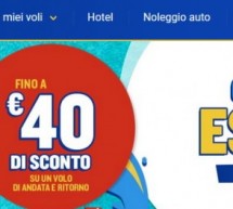 VOLA QUEST’ESTATE CON RYANAIR, FINO A 40 € DI SCONTO